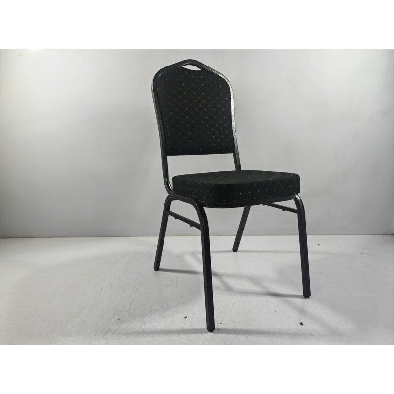 Banquet Chair Factory - Wholesale Blue Upholstered Fabric Back