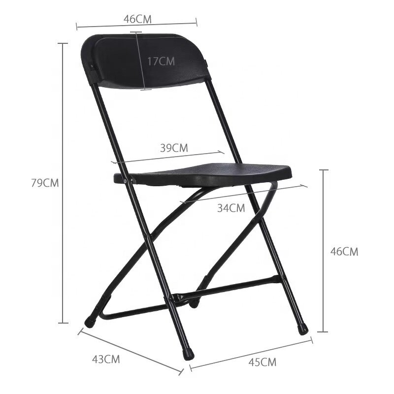 Folding Chair Supplier - Modern White Portable Party Activity