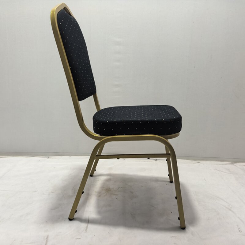 Banquet Chair Supplier - New Design Stackable Metal for Hotel