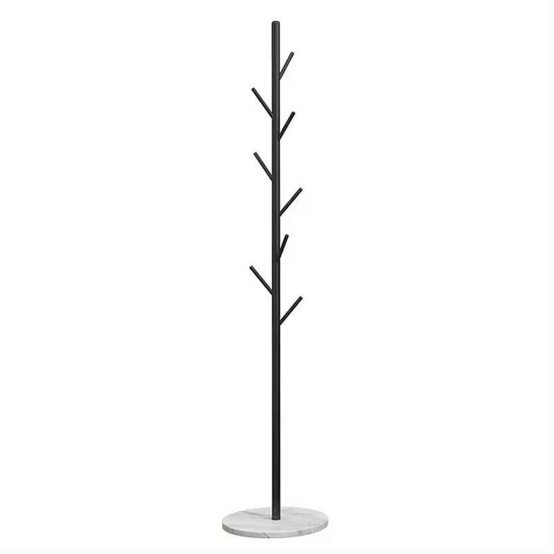 Coat Rack Factory - Luxury Marble Base Metal Tree Stand