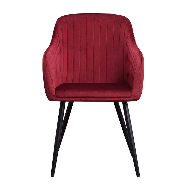 Dining Chair Supplier - Nordic Velvet Modern Cafe Luxury