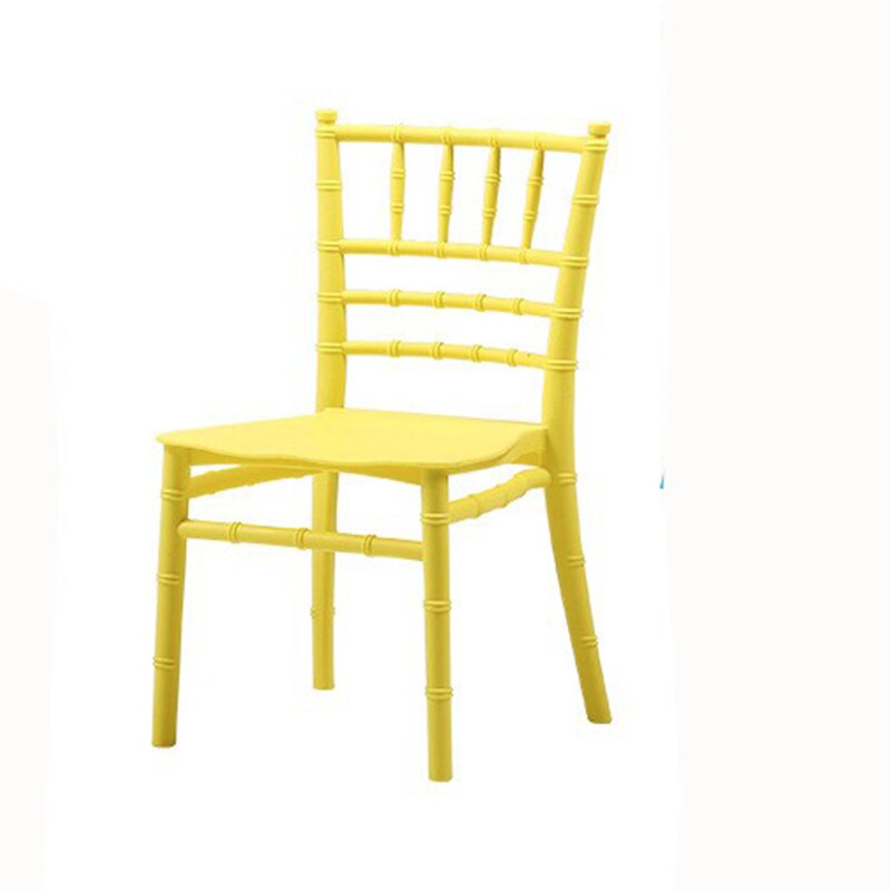 Stackable Wedding Chair Factory - Chiavari Tiffany PP Plastic