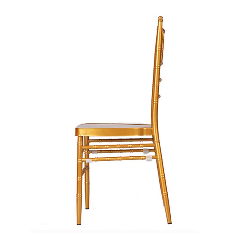 Chiavari Chair Supplier - White Gold Stacking Tiffany Wedding