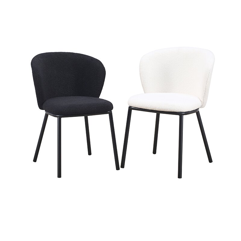 Dining Chair Factory - Modern High-quality Simple Cloth Back