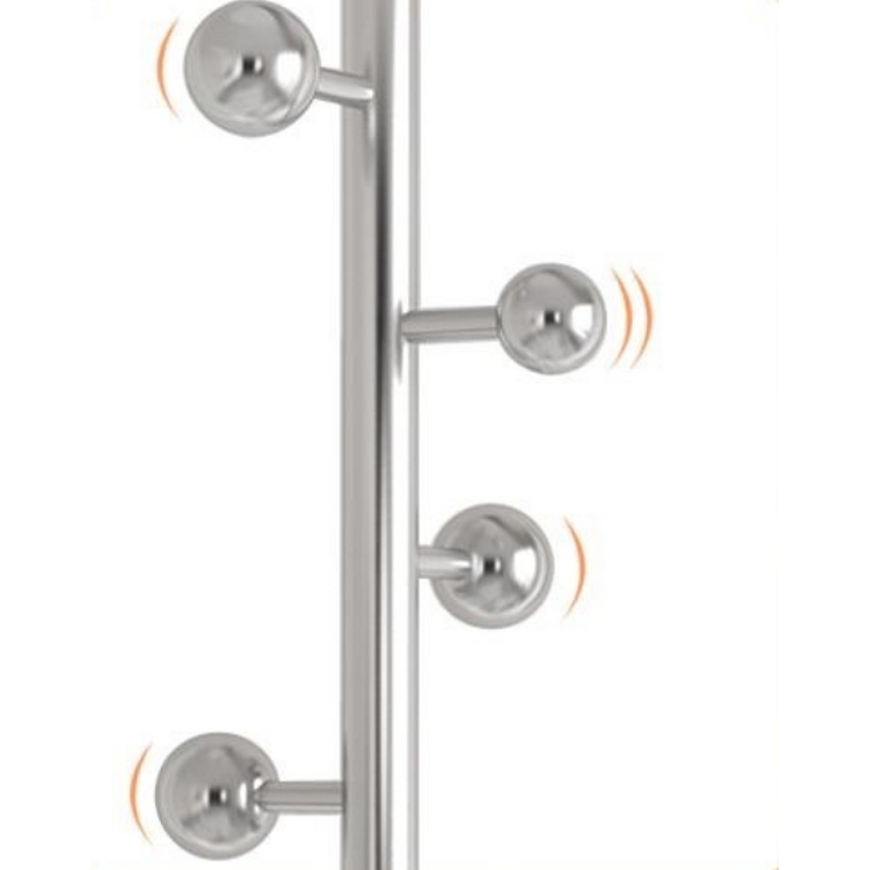 Coat Rack Supplier - Floor-to-ceiling Freestanding Clothes Rack
