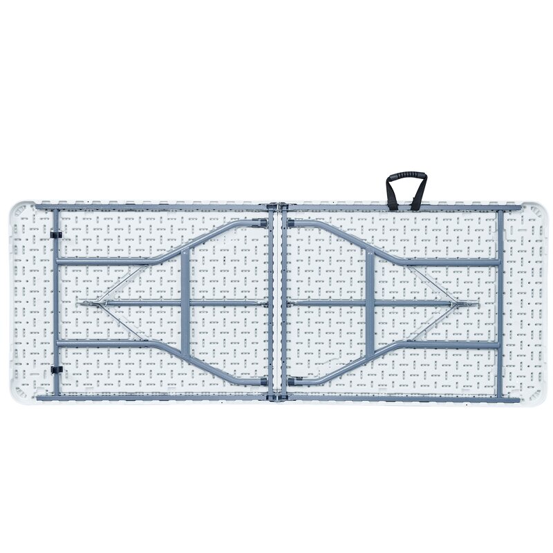 Folding Plastic Table Supplier - Multi-Colored for Outdoor Camping