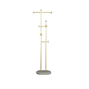 Coat Rack Factory - Modern Multifunctional Metal Marble Entry