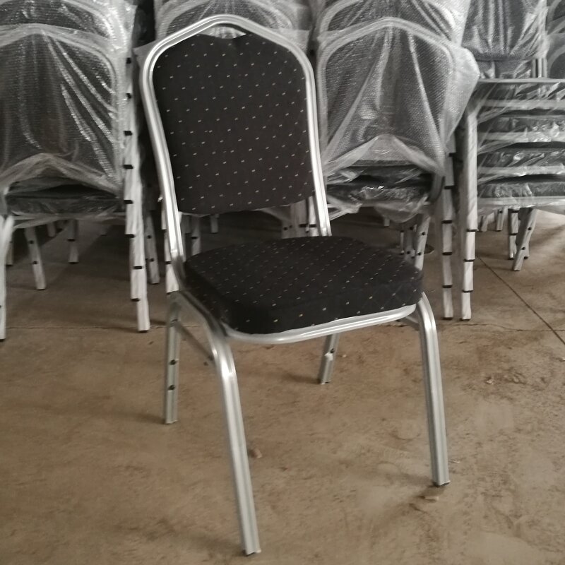 Banquet Chair Supplier - High-quality Stackable Cushioned Custom