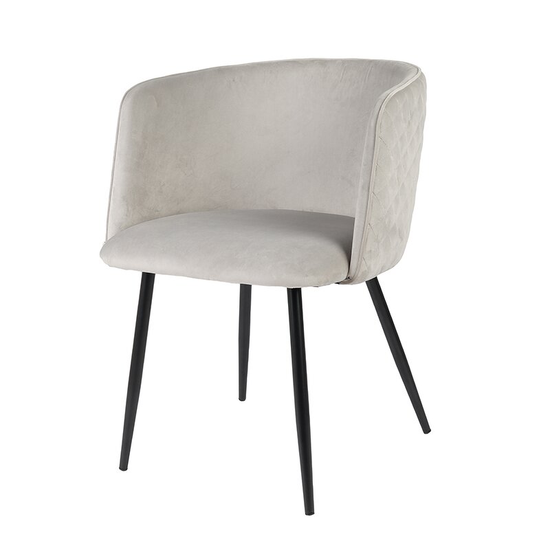 Dining Chair Supplier - Modern High-quality Simple Backrest