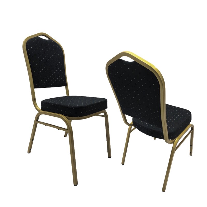 Banquet Chair Supplier - New Design Stackable Metal for Hotel