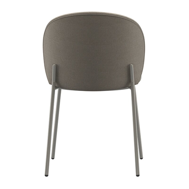 Dining Chair Factory - Popular Saving Space Lounge Fabric