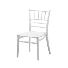 Stackable Wedding Chair Factory - Chiavari Tiffany PP Plastic