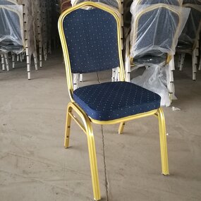Banquet Chair Supplier - High-quality Stackable Cushioned Custom