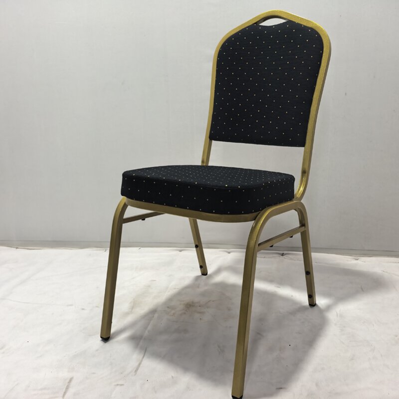 Banquet Chair Supplier - New Design Stackable Metal for Hotel