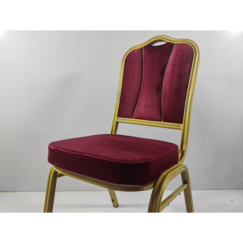 Banquet Hall Chair Supplier - Commercial Stacking Metal Outdoor