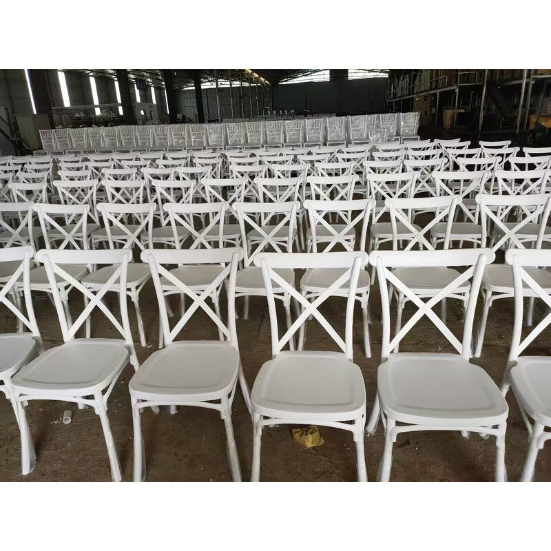 Dining Chair Supplier - French Style 5cm Thick Foam Cushioned