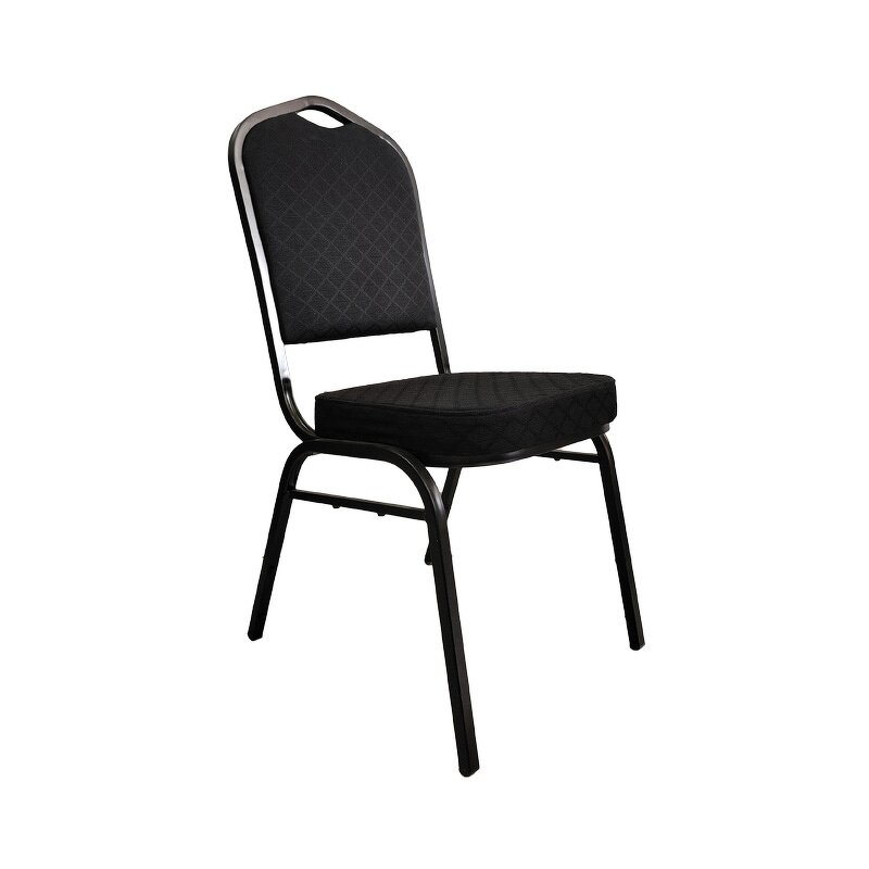 Banquet Chair Supplier - High-quality Stackable Cushioned Custom