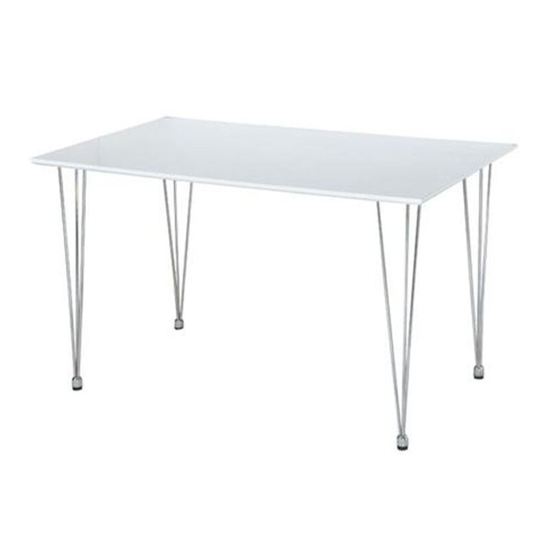 Plastic Dining Table Supplier - Modern for Home Office Kitchen