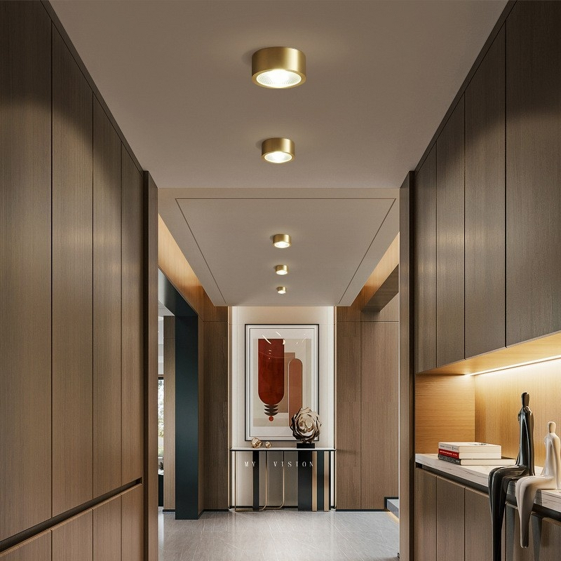 All-Copper Spotlight Supplier - Scandinavian Luxury Thin