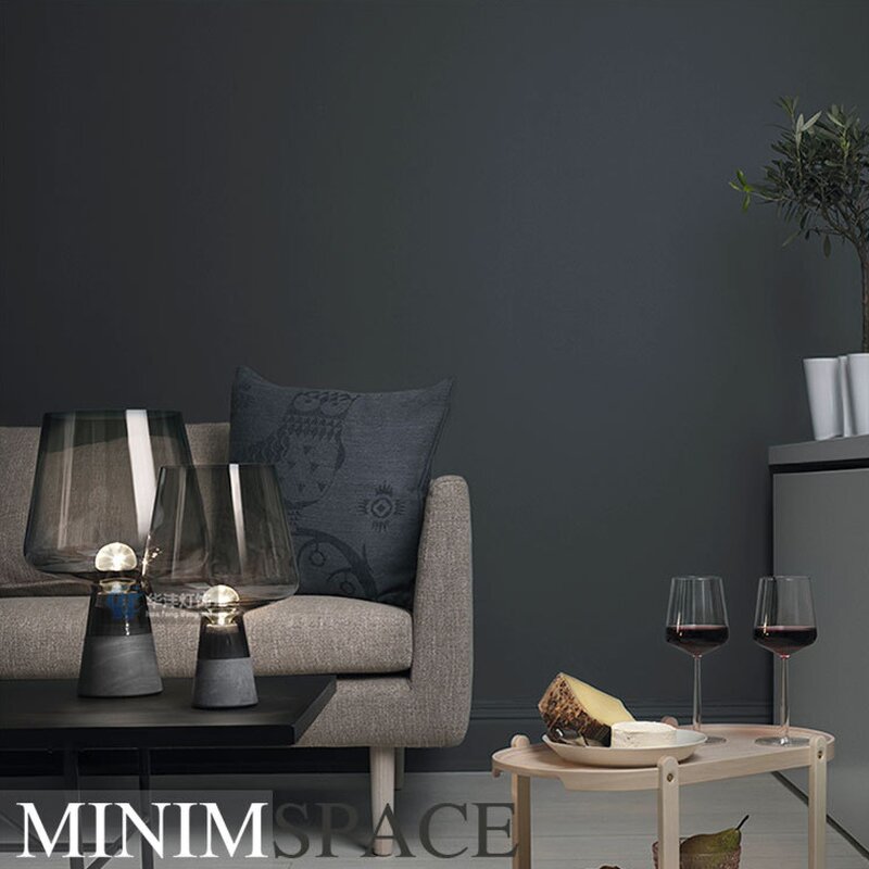 Smoky Mushroom Table Lamp Supplier - Factory Glass LED AC