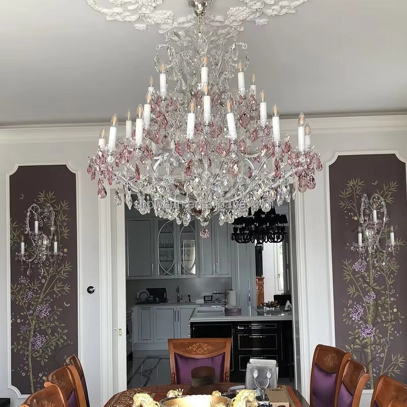 Hotel Chandelier Supplier - European Custom Non-Standard Lobby