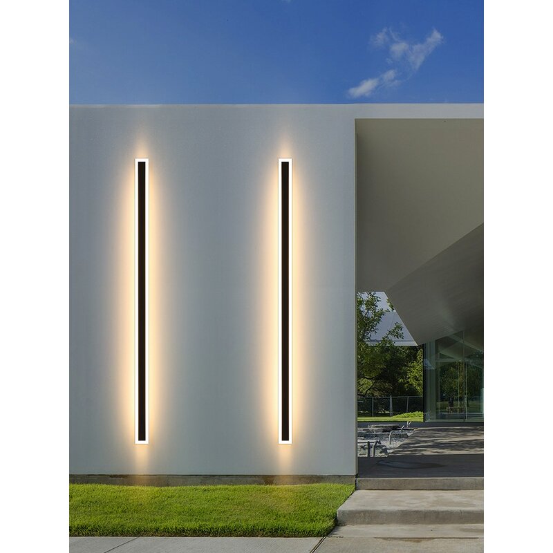 LED Outdoor Wall Lamp Supplier - Modern Minimalist Dimmable
