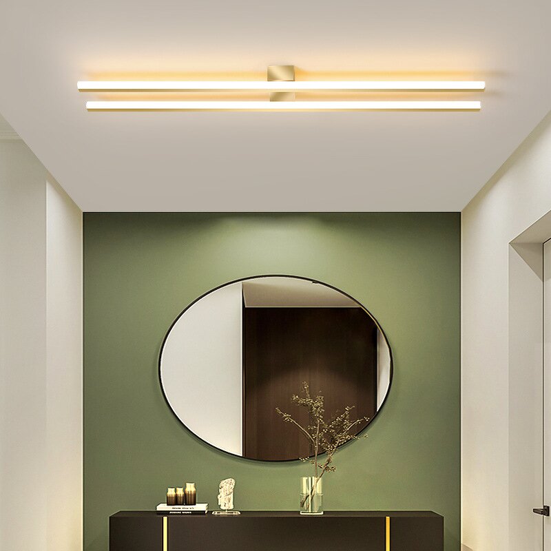 LED Ceiling Light Supplier - Modern Minimalist Nordic Hallway