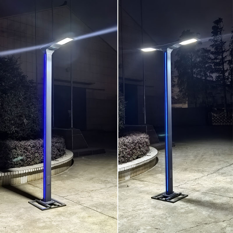 Solar Street Light Supplier - Integrated Aluminum Body IP65