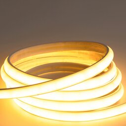 COB LED Strip Supplier - 220V Warm White 10MM IP65 Waterproof