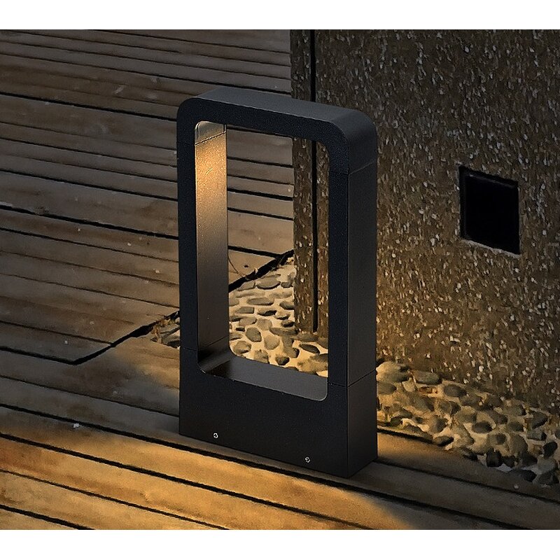 LED Bollard Light Factory - 10W IP65 Rectangle Garden 12V-220V