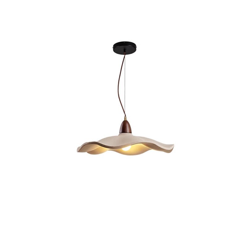 Retro Chandelier Supplier - Single-Head Cream Vintage Lotus