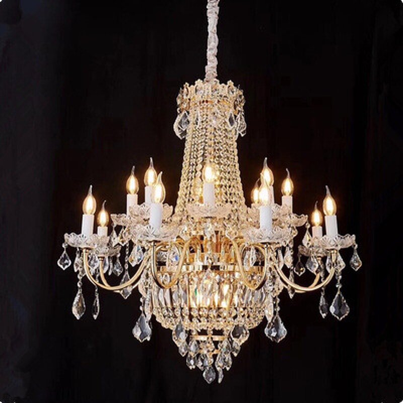 French Chandelier Supplier - Elegant Luxury Crystal Dining Room