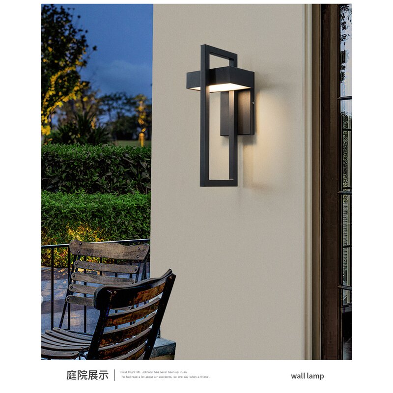 Waterproof Wall Lamp Factory - Aisilan LED Decorative Villa