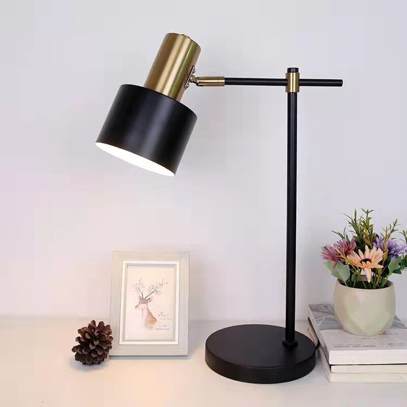 Post-Modern Iron Lamp Supplier - Nordic Luxury Simple Creative