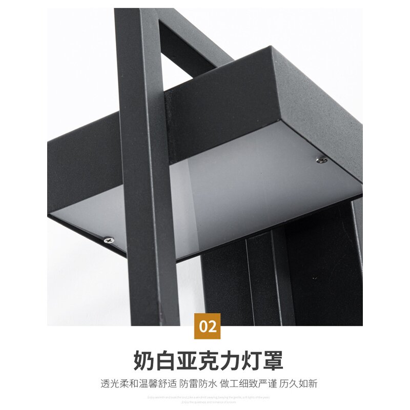 Waterproof Wall Lamp Factory - Aisilan LED Decorative Villa