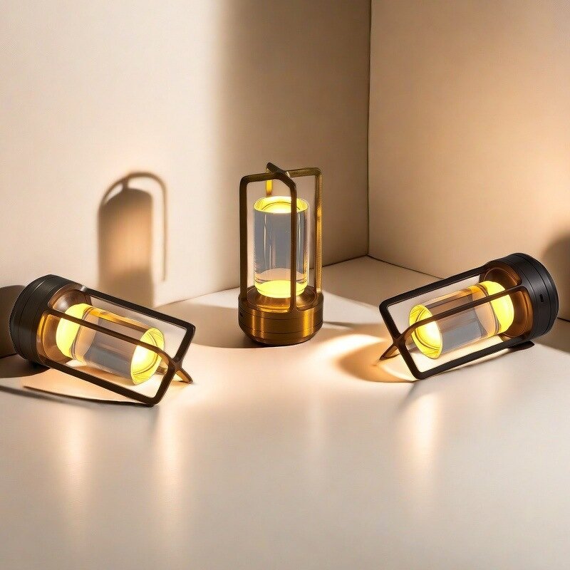 LED Desk Lamp Factory - Creative Eye Protection USB Charging