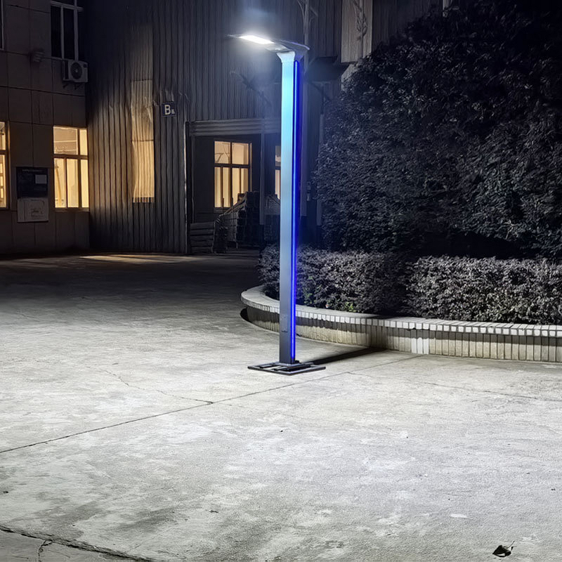 Solar Street Light Supplier - Integrated Aluminum Body IP65