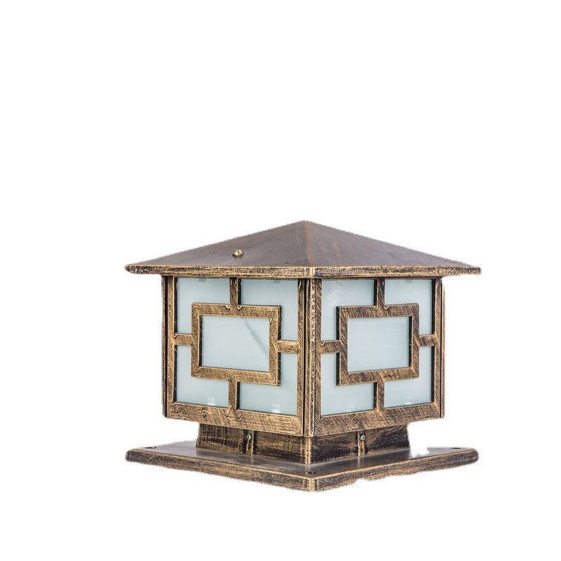 LED Pillar Light Factory - 10W IP65 Remote Control E27 Base