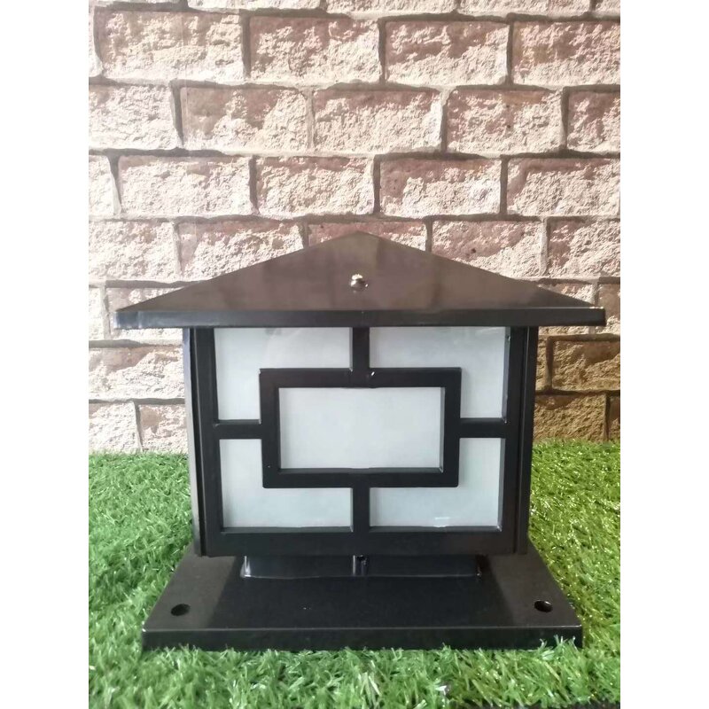 LED Pillar Light Factory - 10W IP65 Remote Control E27 Base