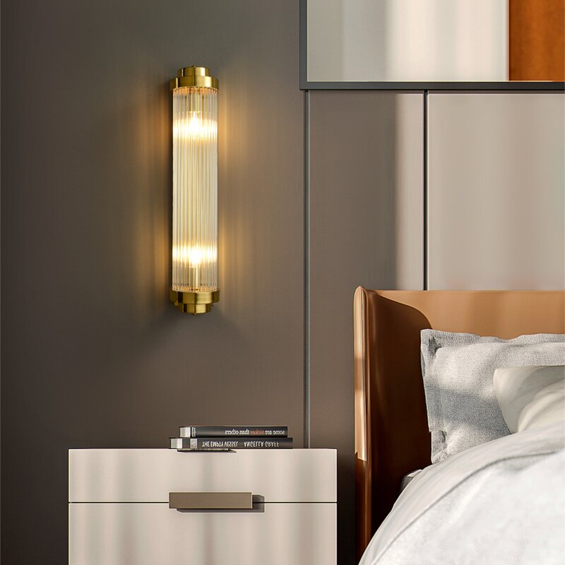 Nordic Golden Wall Lamp Factory - Modern Wholesale E14 Villa