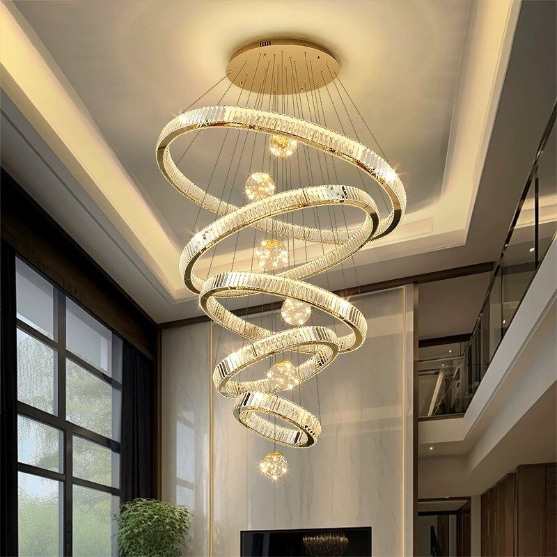 LED K9 Crystal Chandelier Factory - Luxury Custom Large Oversized