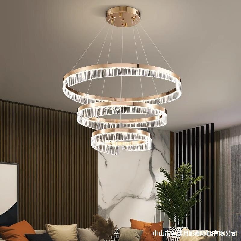 Designer Pendant Lights Supplier - Modern Luxury Living Room