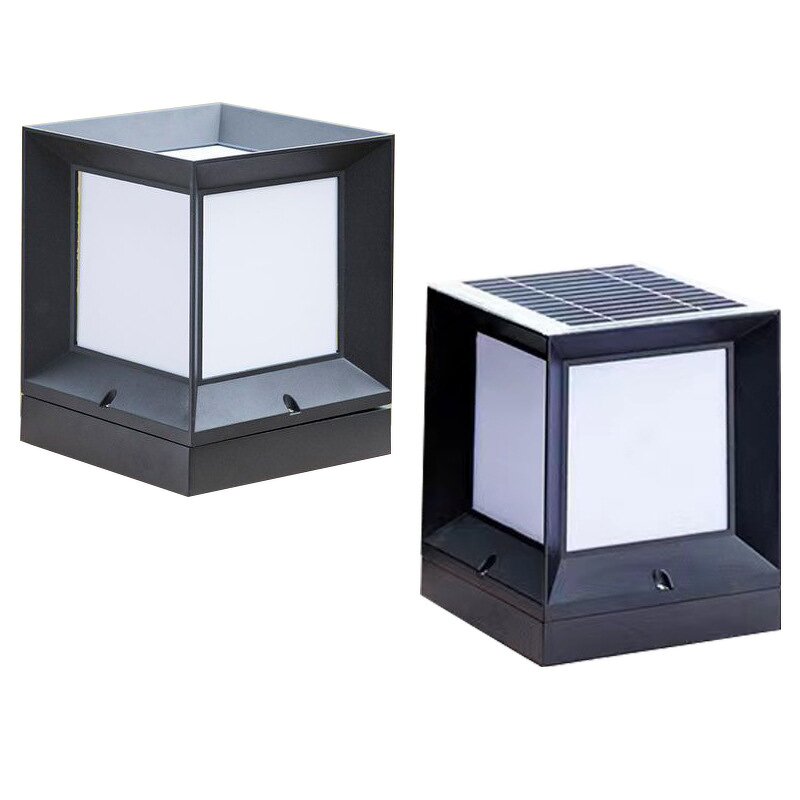 LED Column Head Lamp Factory - Factory Supply Outdoor Villa