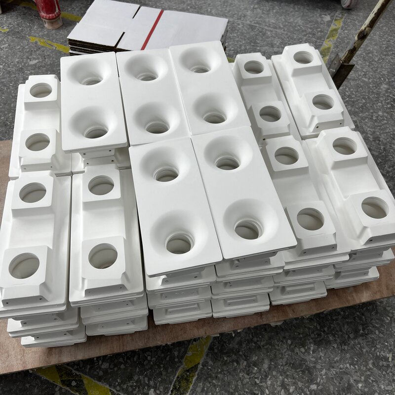 Square Ceiling Lamp Supplier - Modern Borderless Gypsum Downlight