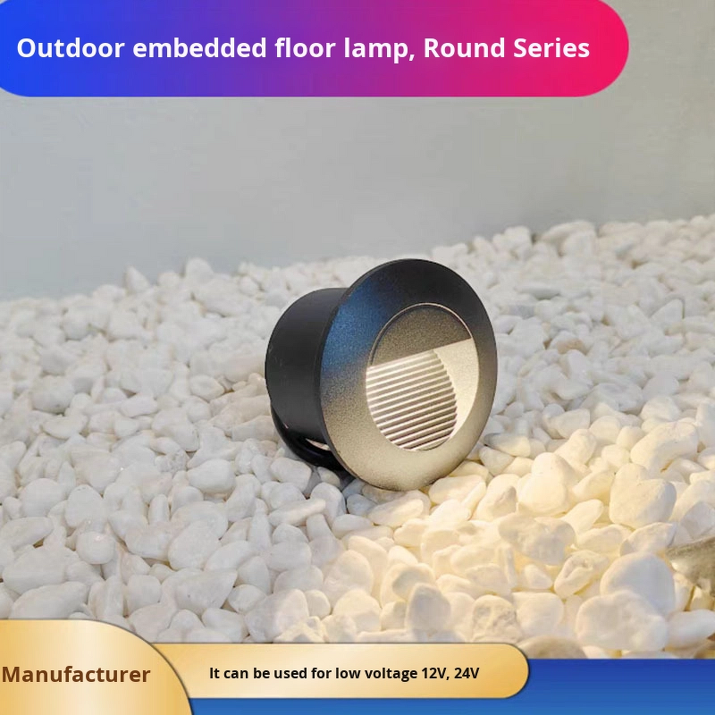 LED Step Lighting Supplier - Outdoor Waterproof Aluminum Foot