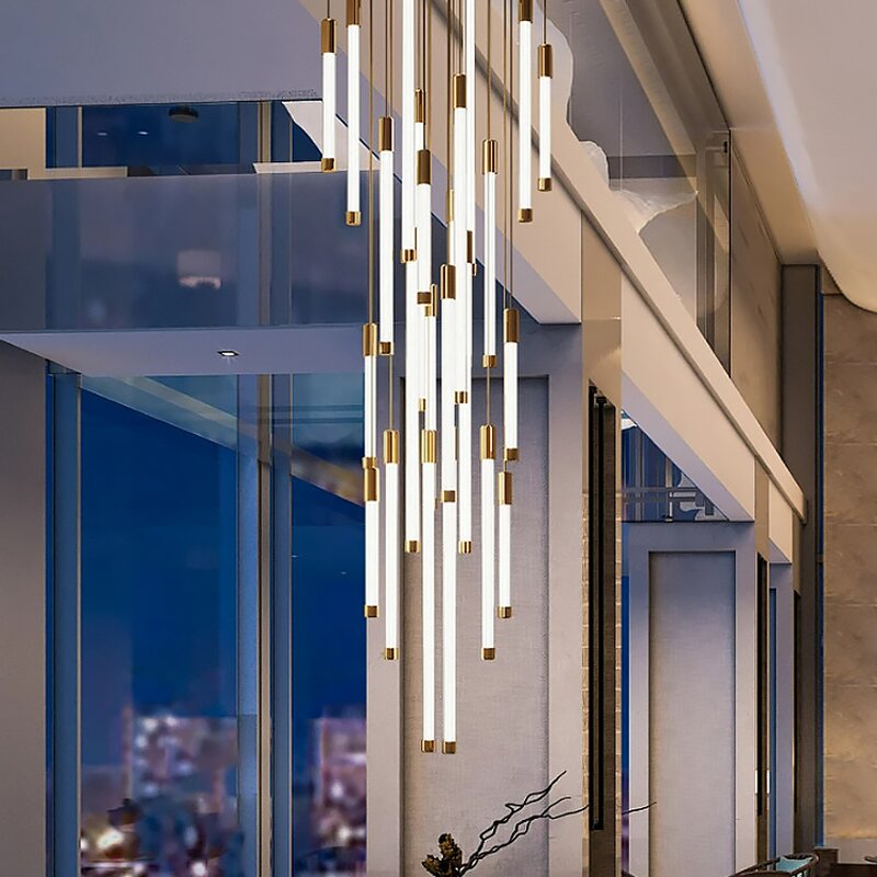 Crystal Chandelier Factory - Modern Super Bright Rotating