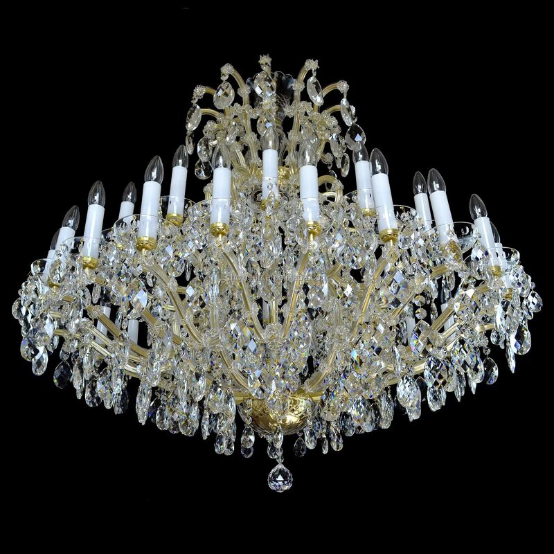 Hotel Chandelier Supplier - European Custom Non-Standard Lobby