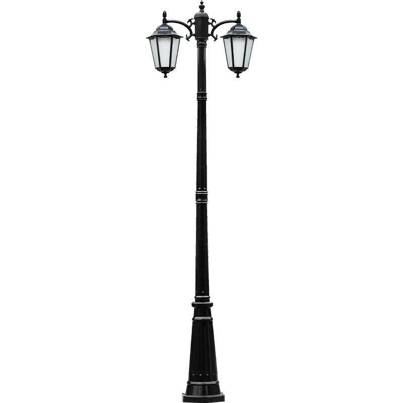 Antique Street Lamp Supplier - European Double-Headed LED 3m