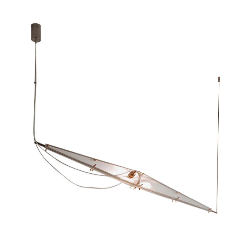 Nordic Chandelier Factory - Modern Simple Loft Glass Strip