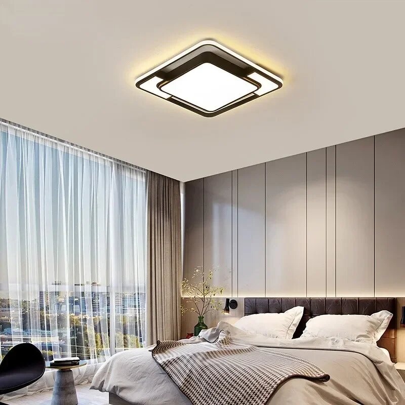 Dimmable Ceiling Lamp Supplier - Modern Double Bedroom Living